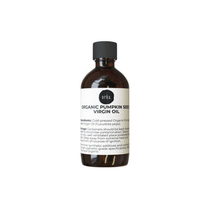 Orku Organic Pumpkin Seed Oil Virgin Cold Pressed Organic Cosmetic Grade 100ml