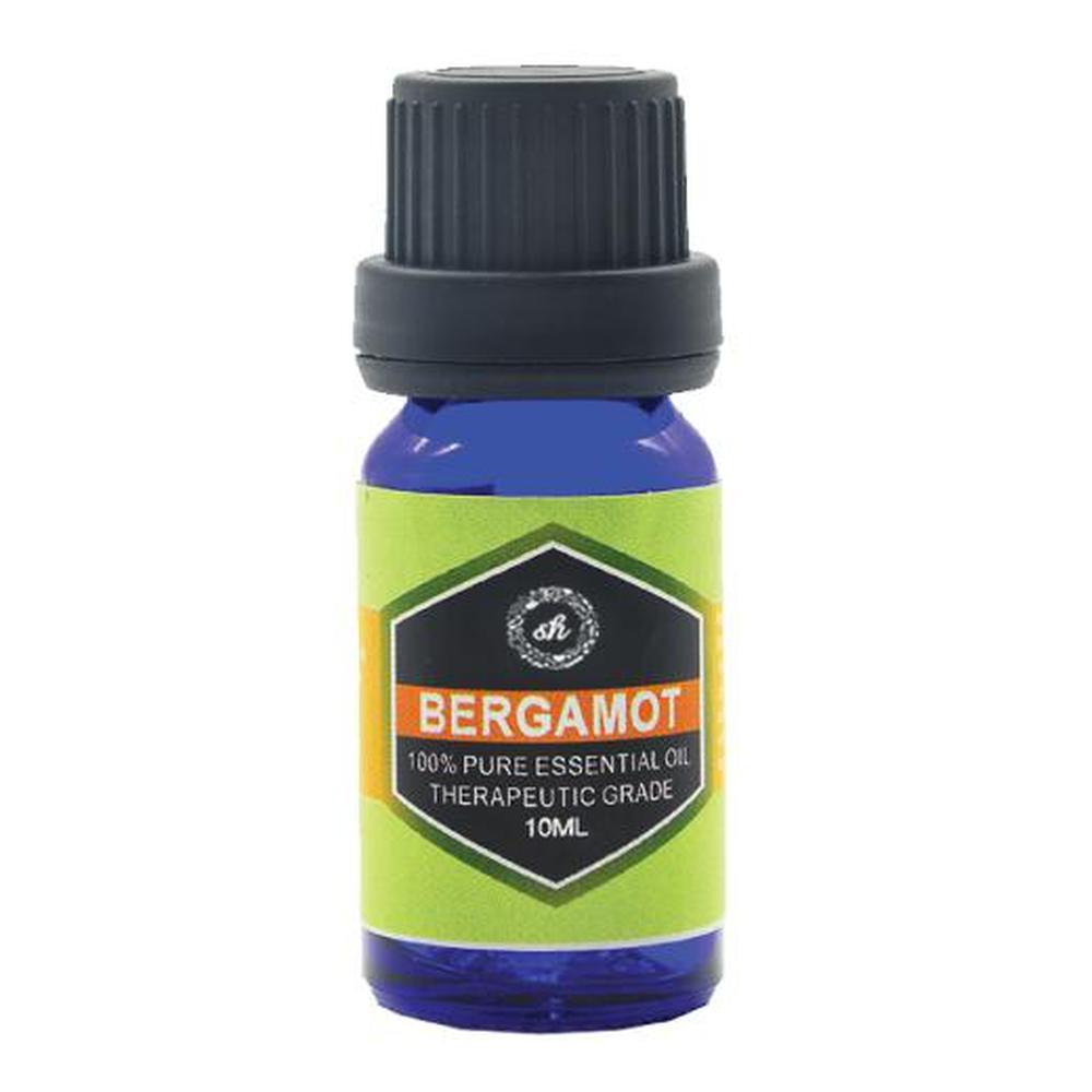 Plant Soul Bergamot Essential Oil 10ml Bottle Aromatherapy