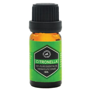 Plant Soul Citronella Essential Oil 10ml Bottle Aromatherapy