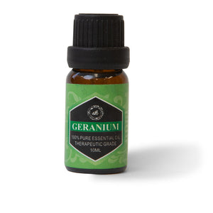 Plant Soul Geranium Essential Oil 10ml Bottle Aromatherapy
