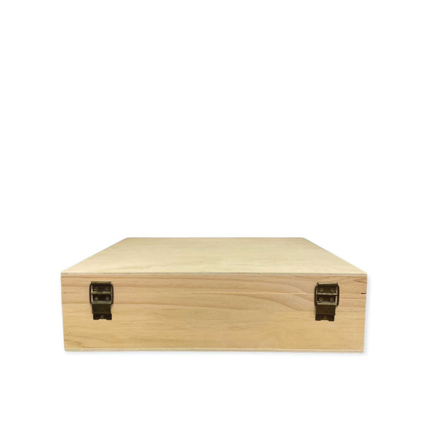 Orku 74 Slot Essential Aromatherapy Oils Storage Box Bottle Holder Pine Wood