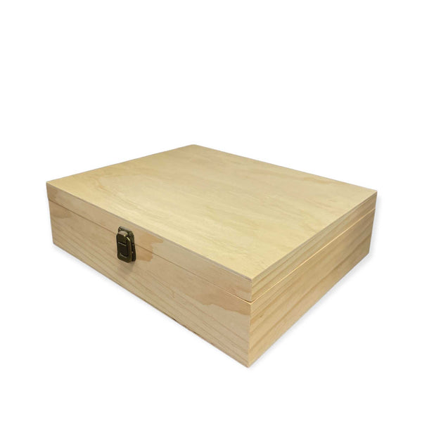 Orku 74 Slot Essential Aromatherapy Oils Storage Box Bottle Holder Pine Wood