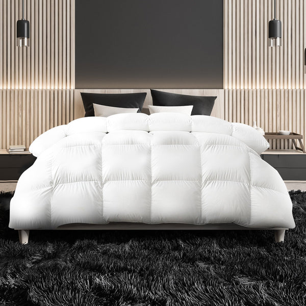 Laura Hill 500GSM Duck Down Feather Quilt Duvet Doona Queen