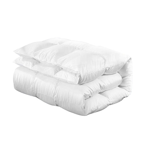 Laura Hill 500GSM Duck Down Feather Quilt Duvet Doona Queen