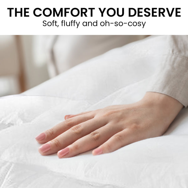 Laura Hill 500GSM Duck Down Feather Quilt Duvet Doona Queen