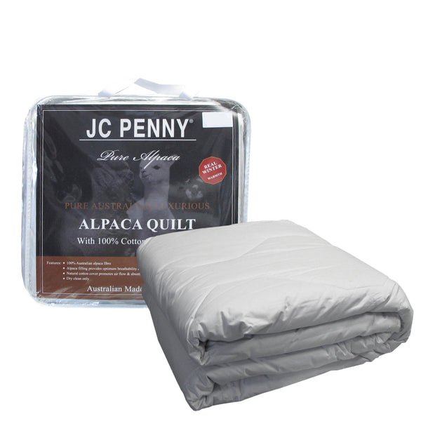 JC Penny 350GSM Alpaca Quilt Doona Duvet Queen