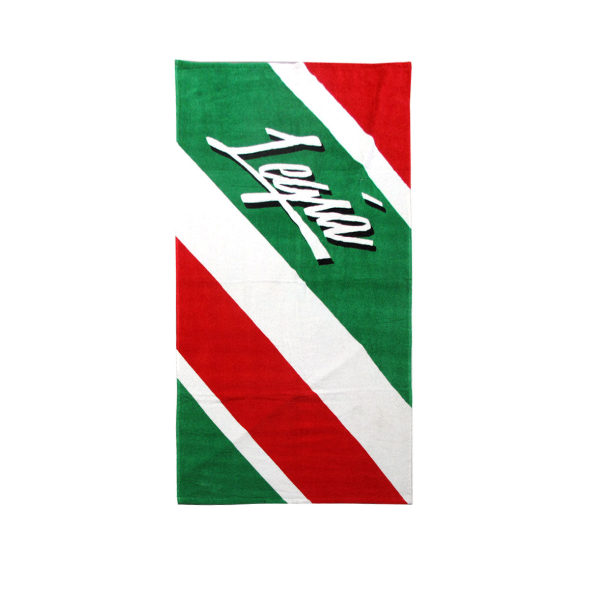 Velour Cotton Printed Beach Towel 70 x 140cm Legia
