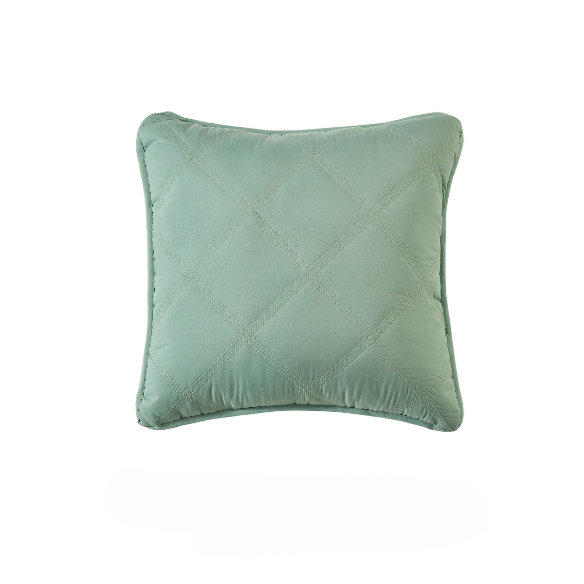 Bianca Barclay Coordinate Square Filled Cushion Olive Green 43cm