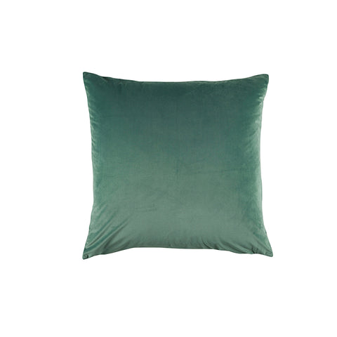 Bianca Vivid Coordinate Velvet Square Cushion Sage Green 43 cm