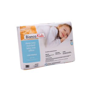 Bianca Talalay Latex Kids Childrens Pillow 60 x 14cm