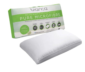 Bianca 1700g Relax Right Pure Microfibre King Pillow 50 x 90cm