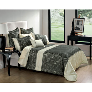 Bianca Lilyfield Organza Quilt Doona Duvet Cover Ivory Queen