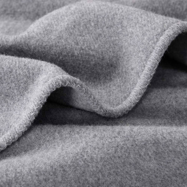 Laconia 400GSM Australian Pure Wool Blanket Grey King