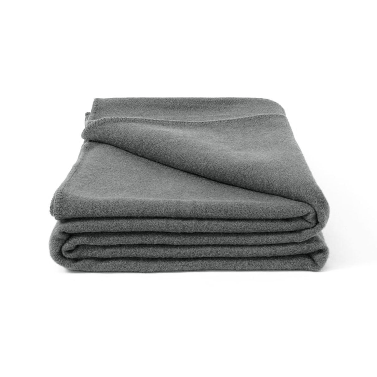 Laconia 400GSM Australian Pure Wool Blanket Grey King
