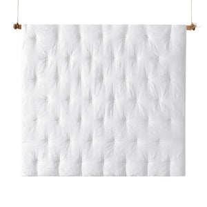 Accessorize Elma Jacquard Beadspread Comforter Coverlet White Queen