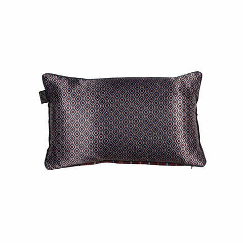 KAAT Amsterdam Meja Retro Red Reversible Oblong Filled Cushion 30cm x 50cm