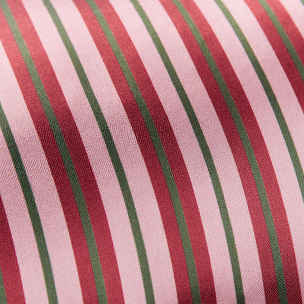KAAT Amsterdam Phoeby Retro Pink Reversible Oblong Filled Cushion 30cm x 50cm