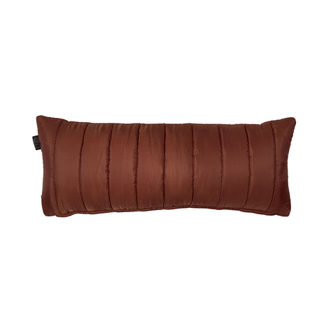 KAAT Amsterdam Shari Puffed Terra Oblong Filled Cushion 30cm x 70cm