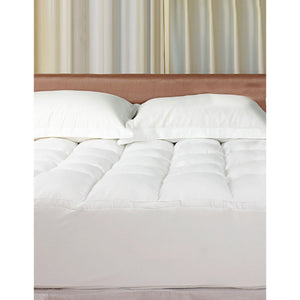 The Big Sleep 900GSM Dual Layer Microfibre Polyester Mattress Topper Single