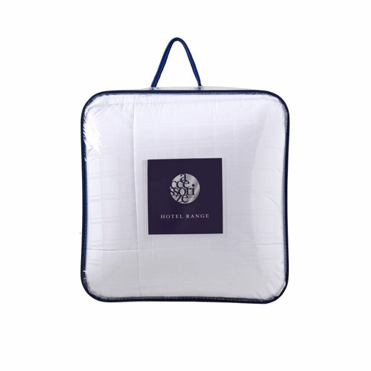 Accessorize Polyester Silk Fill Quilt Doona Duvet Single