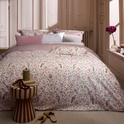 PIP Studio Garden of Dove Cotton Quilt Doona Duvet Cover Off White Queen