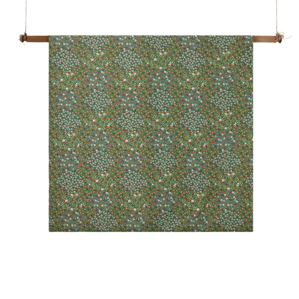 Accessorize Lisa Floral Green Washed Cotton Quilt Doona Duvet Cover King
