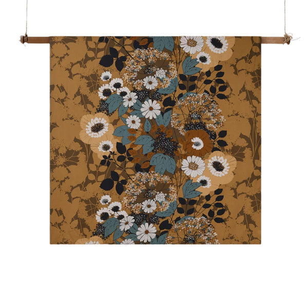 Accessorize Markle Floral Brown Quilt Doona Duvet Cover Set Queen