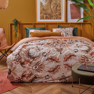 Bedding House Persian Rug Natural Cotton Quilt Doona Duvet Cover King