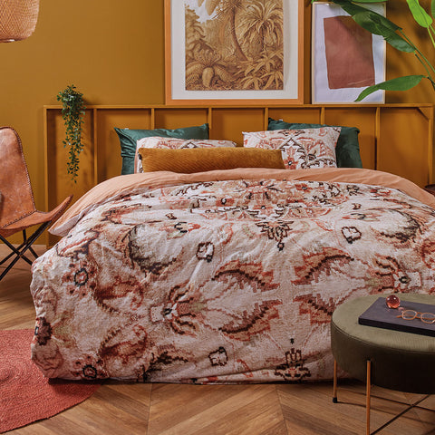 Bedding House Persian Rug Natural Cotton Quilt Doona Duvet Cover King