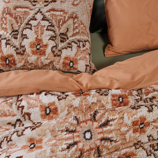 Bedding House Persian Rug Natural Cotton Quilt Doona Duvet Cover Queen