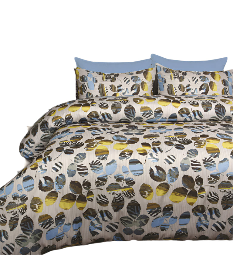 The Big Sleep Westwood Foliage Microfibre Quilt Doona Duvet Cover Double