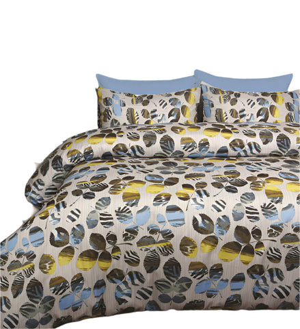 The Big Sleep Westwood Foliage Microfibre Quilt Doona Duvet Cover Double
