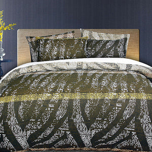 Accessorize Zig Zag Print Quilt Doona Duvet Cover Queen