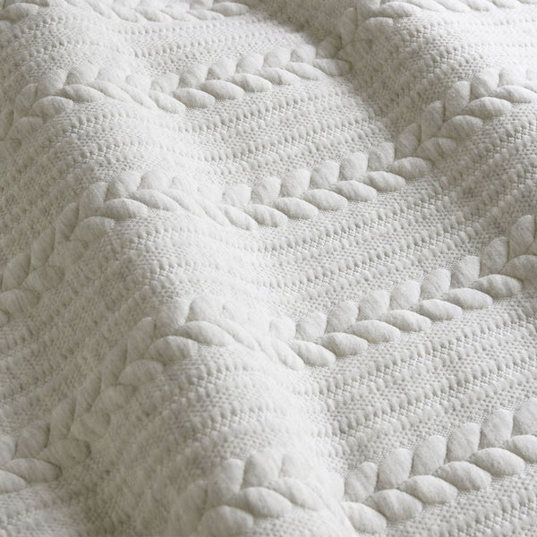 Ardor Johan Jersey Marle Quilt Doona Duvet Cover Set Queen Natural