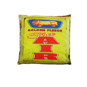 Golden Fleece Free Air Retro square Filled Cushion 40cm