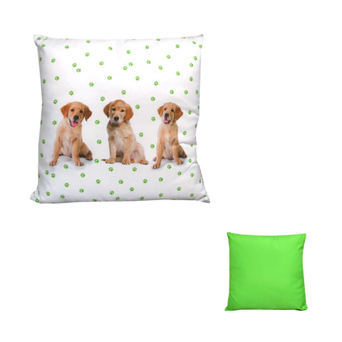 Georges Fine Linens Spot The Dog Square Filled Cushion 43cm