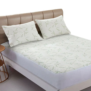 Alastairs Nature Basics Bamboo Waterproof Mattress Protector Cot