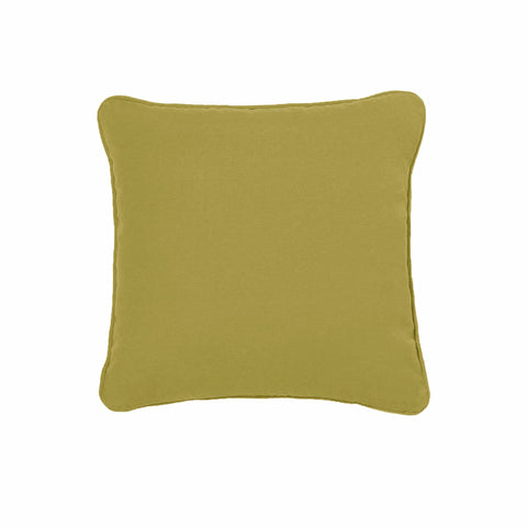 Rapee Eden Square Filled Cushion Olive 43cm