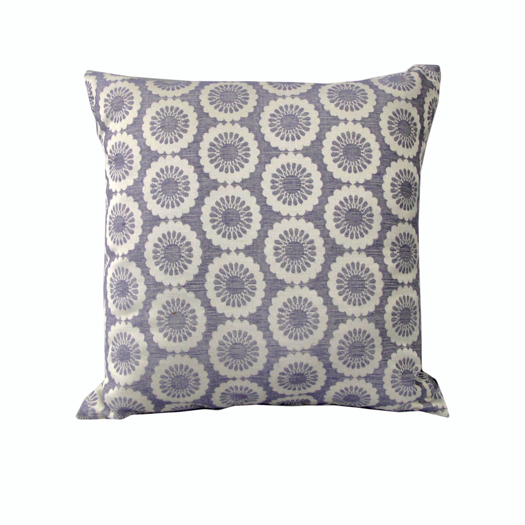Rapee Meadow Floral Square Filled Cushion Lilac 43cm