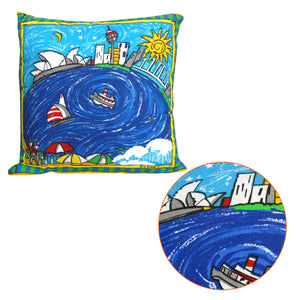 Rapee Sydney Opera House Cotton Filled Cushion 40cm