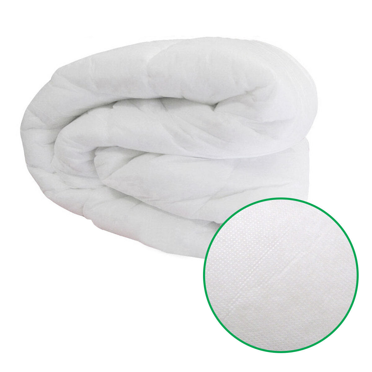 Polyester 250gsm Summer Quilt Doona Duvet Double