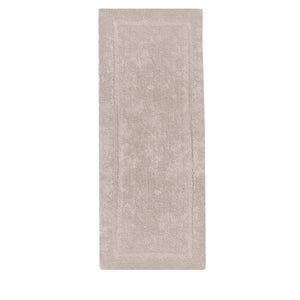 Absolute Cotton Axel 1900gsm Cotton Bath Runner Mat 55 x 150cm Oatmeal