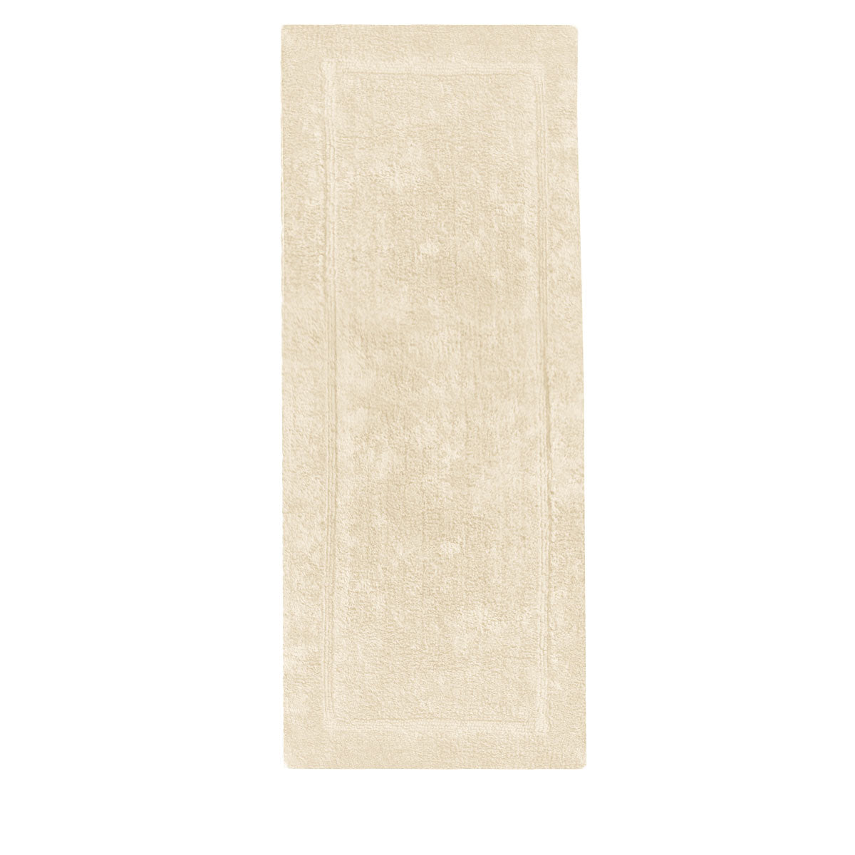 Absolute Cotton Axel 1900gsm Cotton Bath Runner Mat 55 x 150cm Vanilla