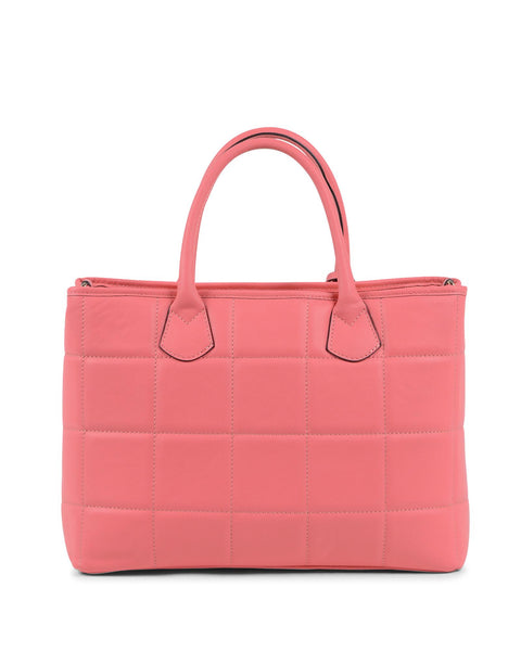 19V69 Italia Women's Sauvage Geranio Leather Pink Handbag