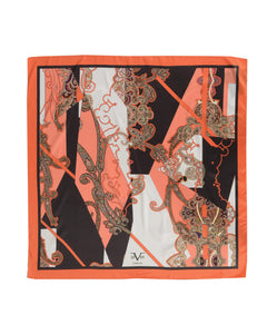 19V69 Italia Cashmere Design Womens Scarf 90 x 90cm