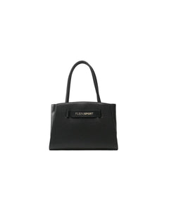 Plein Sport Women's Black Polyethylene Tote Bag Handbag