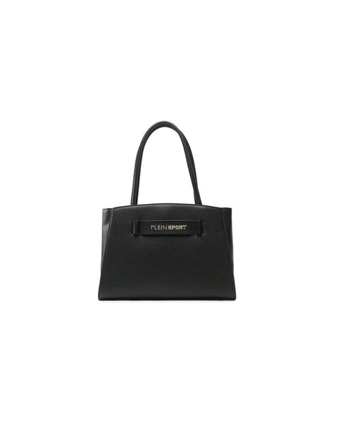 Plein Sport Women's Black Polyethylene Tote Bag Handbag