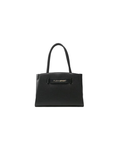 Plein Sport Women's Black Polyethylene Tote Bag Handbag