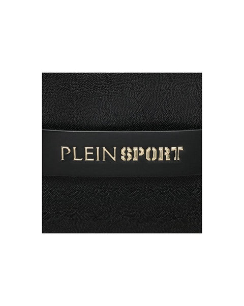 Plein Sport Women's Black Polyethylene Tote Bag Handbag