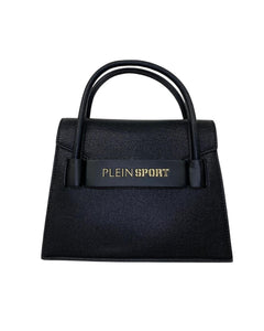 Plein Sport Women's Black Polyurethane Crossbody Bag Handbag